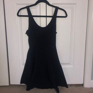 Hollister Navy Blue Dress